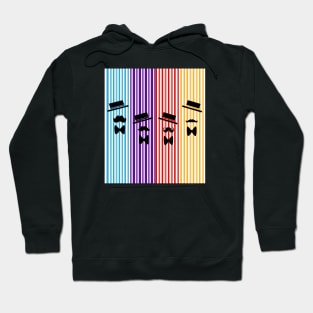 Dapper Quartet Hoodie